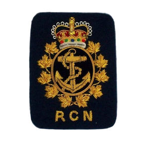 Insignias bordadas en hilo de oro 3D, hechas a mano, personalizadas, con diseño de logotipo y colores a medida, con alfiler de seguridad y tela de lona. - Product Image 1