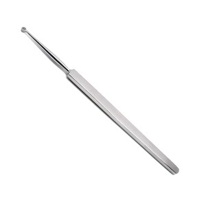 Surgical Stainless Steel Manual Buck Ear Curettes Blunt 165mm 44-610-010 Precision ENT <b>Instrument</b> Reusable High-<b>Temperature</b> - Product Image 5