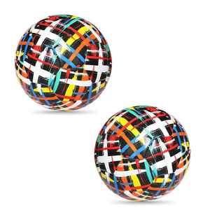 ลูกฟุตบอลหนัง PU เคลือบกันน้ำ ขนาด 5 สำหรับฝึกซ้อมและเล่นในสโมสร ขายส่ง - Product Image 2