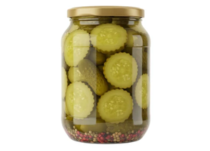 Private Label Crinkle Cut Gherkins Brine | Premium Canned <b>Pickled</b> Vegetables | Mason <b>Jar</b> | OEM | Export Quality | 36 Months - Product Image 4