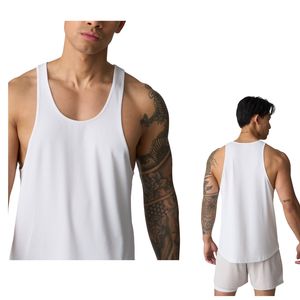 Débardeur de sport léger personnalisé pour homme, séchage rapide, sans manches, pour fitness et course à pied, vente en gros, fabricant OEM ODM - Product Image 1