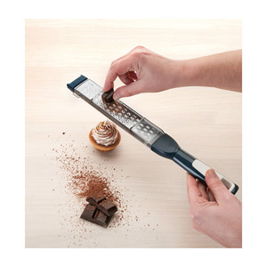 Grattugia doppia con lame in acciaio inossidabile per formaggio e verdure - Product Image 3