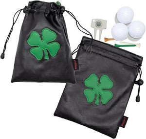 Bolsa para Objetos de Valor de Golf, Bolsa de Golf B Mir con Cordón, Bolsa de Cuero para Tees, para Hombres y Mujeres, Bolsa para Objetos de Valor de Golf 2026 B Mir - Product Image 2