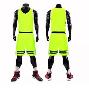 Uniformes de Baloncesto con Estampado por Sublimación Personalizado OEM para Hombre, Diseño Liso, Ropa de Baloncesto OEM para Hombre - Product Image 1