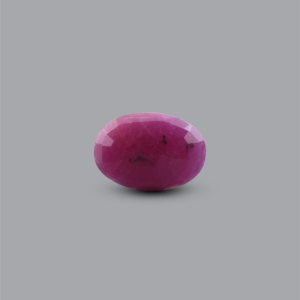 Natural African Ruby 5.65 Carat Certified Wholesale Faceted Cut Gemstone - Product Image 2