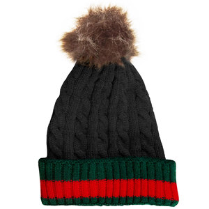 OEM Service New Quality Personalized Beanies Wholesale Knit logo Custom Adult Unisex 100% Wool Blend Waterproof Beanie Hats 2026 - Product Image 4
