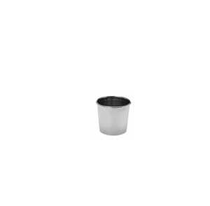 Stainless Steel <b>Ice</b> Bucket Round Tabletop Minimalist Design Durable <b>Machine</b> Made for Kitchen Use - Product Image 1