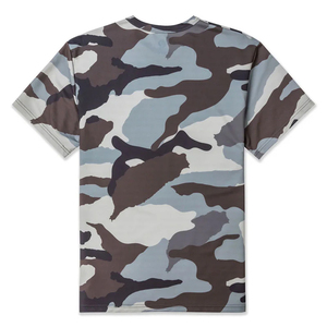 Camiseta de Manga Corta con Estampado de Camuflaje para Hombre, Corte Holgado, Cuello Redondo, Ropa Casual, Tejido Transpirable y Cómodo - Product Image 5