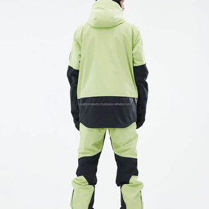 Veste de snowboard à logo personnalisé très vendue, col à capuche, respirante, fermeture éclair, faible MOQ, dernière tendance, coupe-vent, grande taille - Product Image 3