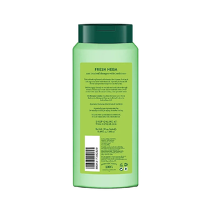Shampooing et après-shampooing à base de Neem frais, formule cosmétique pour un cuir chevelu sain, une texture lisse, des cheveux équilibrés et une brillance éclatante - Product Image 2