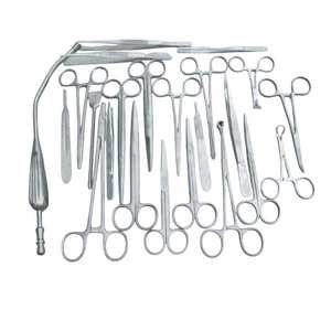 Juego de 23 Piezas de Instrumentos Dentales Veterinarios de Acero Inoxidable, Kit Dental para Hospitales de Animales - Product Image 6