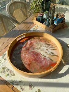 Bandeja de Madera Impresa Profesional para Cocina, Bandeja de Madera Resistente Impresa para la Industria de Servicios Alimentarios, Uso en Catering al por Mayor - Product Image 5