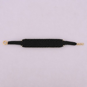 Elegante Pulsera Hecha a Mano de Plata de Ley 925 con Esmeralda Natural y Diamantes Brillantes, Regalo para Mujeres - Product Image 3