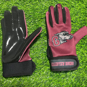 Gants de frappe de baseball en cuir de haute qualité, durables et légers, pour l'entraînement, taille personnalisable, fournisseur direct d'usine, OEM - Product Image 1