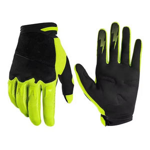 Meilleures ventes : Gants de moto intégraux pour motocross, équipement de course, antidérapants, légers, résistants à l'usure, fermeture auto-agrippante, pour l'extérieur - Product Image 3