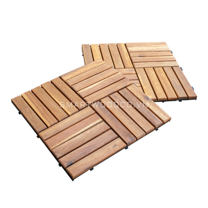 Meilleures ventes de carreaux de terrasse en bois massif ACACIA pour l'intérieur et l'extérieur, adaptés aux meubles, aux sols fabriqués au Vietnam - Product Image 2