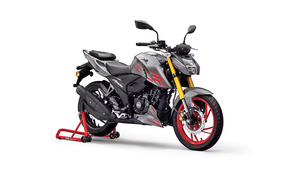 Motocyclette TVS "APACHE RTR 2004V" avec moteur de 200 cm³ et système ABS double. - Product Image 3