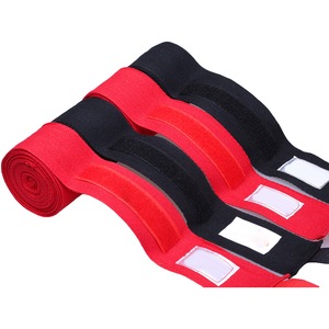 Vendas de boxeo de algodón semielásticas, vendas para MMA, kickboxing, muay thai, correas de entrenamiento estilo mexicano - Product Image 1