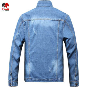 Chaqueta Vaquera Personalizada de Primera Calidad Ryan Pro Gear para Hombre, Cierre de Botones, Acolchada, de Secado Rápido, Especial para Invierno - Product Image 4