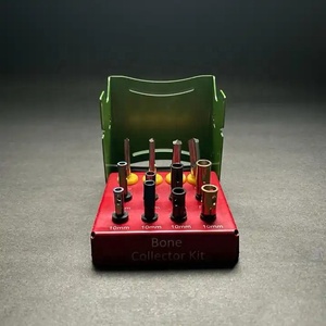 Kit de Recolección de Hueso Dental BBI-352 de Bone Bridge Instruments, Tapones Manuales de Acero Inoxidable Reutilizables, Certificación CE, Grado A+, Clase I - Product Image 1