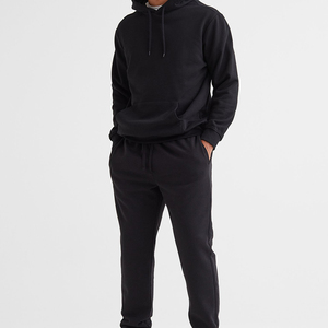 Men's High Performance Athletic <b>Joggers</b> Quick Dry 100% Cotton <b>Slim</b> Fit Drawstring Closure Elastic Waist Side Pockets Midweight - Product Image 2