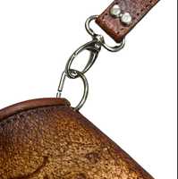 Nouvel Arrivage : Étui de Chasse Personnalisé en Cuir Souple avec Motif Gaufré, Durable et Universel pour Utilisation Extérieure, Compatible Tir 10x/8x