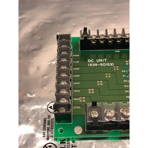 UNIDAD DC 539-50153, 146593 - Equipo y Piezas de Semiconductores de Confianza de Trusted Global Legacy - Product Image 1