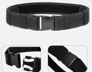 Ceinture utilitaire robuste pour hommes, ceinture réglable à haute capacité de charge avec boucle, ceinture de travail et de sécurité durable - Product Image 5