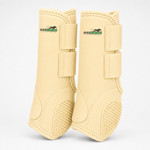Botas Deportivas de Neopreno Premium para Caballos, para Equitación, Entrenamiento, Carreras, Salto, Uso en Establos, Comodidad, Soporte para Patas y Protección con Splints - Product Image 3