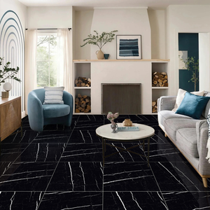 60 x 60 cm Glazed Porcelain Floor Tiles High Glossy Surface 600 x 600 MM Polished Porcelain Tiles - Product Image 1