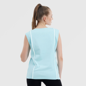 Débardeurs de course pour femmes, style été, col rond, sans manches, taille adulte, personnalisables avec logo privé, vente en gros, prix abordable - Product Image 5
