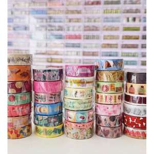 Juego de Cintas Decorativas Washi para Scrapbooking, Manualidades, Cintas Adhesivas, Papelería, Venta al por Mayor - Product Image 3