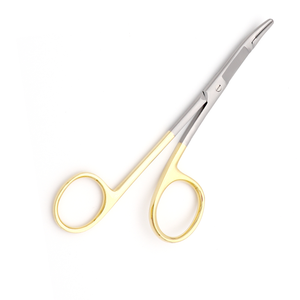 Portaagujas Gillies con Tijeras TC 2.5mm 16cm, Instrumento Quirúrgico de Acero Inoxidable para Sutura de Precisión - Product Image 2