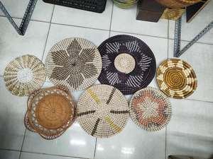 [BEST SELLER] | Seagrass <b>Plates</b> Round Woven Straw Charger <b>Plate</b> For Dining Table Setting Restaurant <b>Decor</b> from Blue Lotus Farm - Product Image 6