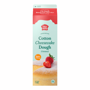 Bulk Selling <b>Direct</b> Manufacture Non Dairy Cream <b>Bakery</b> Using High Quality Cotton Cheesecake Dough 1KG HALAL OEM/ODM Hot Price - Product Image 1