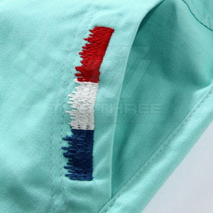 Pantalones Cortos Urbanos para Hombre, 100% Algodón, Transpirables, Ecológicos, de Secado Rápido, Corte Regular, con Bolsillos, Estilo Moderno e Informal - Product Image 4