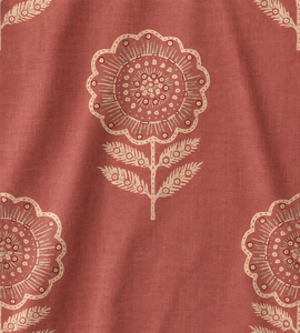 Voile de coton premium Jardin Exotique Cambric, imprimé floral botanique tropical abstrait, tissé doux, 100 g/m², teint, 40S, artisanal - Product Image 3