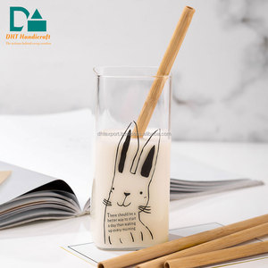 Wholesale <b>Reusable</b> Eco Friendly Bamboo Drinking <b>Straws</b> 100% Bamboo Made in Vietnam for Restaurants and Cafes - Product Image 6