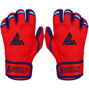 ถุงมือตีเบสบอลหนังคุณภาพพรีเมียม ดีไซน์แขนยาวแบบพิเศษ สำหรับผู้ใหญ่ ขนาดมาตรฐานมืออาชีพ - Product Image 1