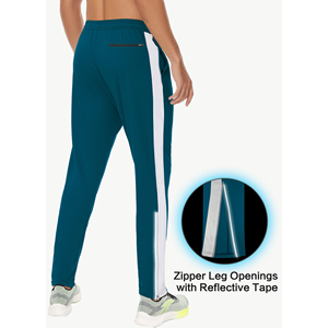 Pantalon de survêtement évasé personnalisé pour homme, pantalon de sport décontracté avec poches latérales et coupe large - Product Image 2