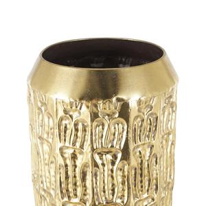 Jarrón Decorativo de Metal con Acabado de Lujo, Exhibidor de Flores Contemporáneo para Decoración de Interiores - Product Image 3