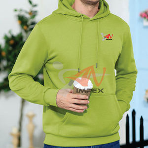 เสื้อฮู้ดผู้ชายรุ่นใหม่ล่าสุด ผ้าฝ้าย 100% ขายส่งราคาถูก - Product Image 3