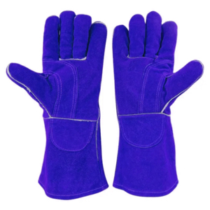 Gants de soudage en coton multicolores personnalisés pour hommes, respirants, légers, gants de travail de sécurité avec logo personnalisé - Product Image 1