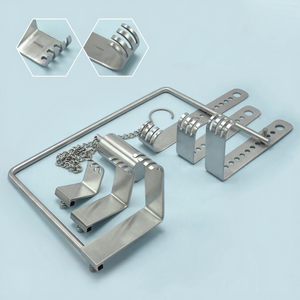 Lames d'incision initiales de type Charnley, instrument chirurgical orthopédique, rétracteur pour remplacement de la hanche, réutilisable, autoclavable - Product Image 4