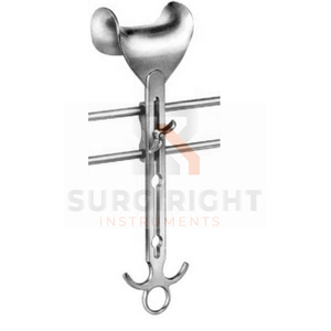 Retracteur chirurgical en acier Balfour auto-fixant pour chirurgie abdominale générale, laparotomie, plaies profondes HI-515 Classe I par Blush Surgical - Product Image 2
