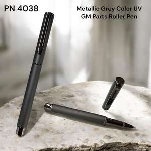 Bolígrafo Metálico Dorado con Diseño de Rombo, Bolígrafo de Lujo y Elegante - Artículos de Papelería y Escolares de Primera Calidad para los Mejores Regalos - Product Image 6