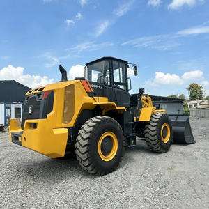 Chargeuse sur pneus LIUGONG 856H, 5 tonnes, grande benne, chargeuse articulée robuste pour travaux de carrière, d'exploitation minière et de terrassement - Product Image 4