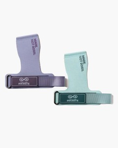 Agarraderas de CrossFit con Logotipo Personalizado y Bandas para la Muñeca, Agarraderas para Levantamiento de Pesas y Entrenamiento Funcional, Servicios OEM y ODM - Product Image 4