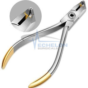 Coupe-fil distal orthodontique T/C – Pince de coupe de fil dentaire allemande BY ECHELON SURGICALS - Product Image 5