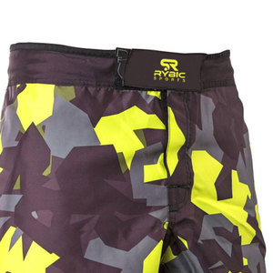 Pantalones Cortos de MMA para Hombre, Hechos en Fábrica, de Alta Resistencia, Cómodos para Entrenamiento Atlético, Ligeros y con Movimiento Completo - Product Image 4